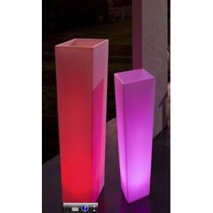 China LED FLOWER POT FP-021Waterproof IP54 for outdoor use,RGB COLOR CHANGE ,With remote control wholesale