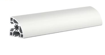 Square Shape Standard Aluminum Extrusion Profiles Aluminium Profile Section