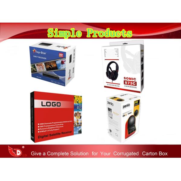 With Printing New Design ColorfulCorrugated Carton Box for sale