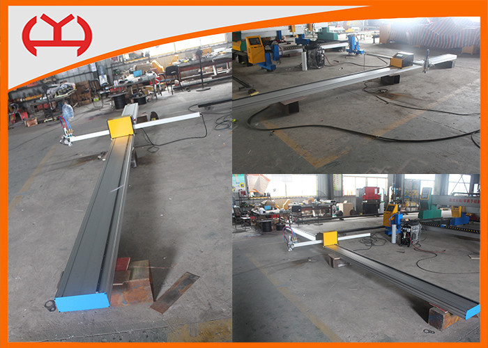 Auto CAD Portable Flame Cutting Machine Programmable Arbitrary Shape