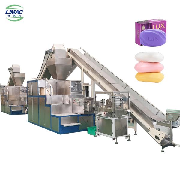 Duplex Single-Worm Plodder Soap Extruder For Bar Soap Manufacturing
