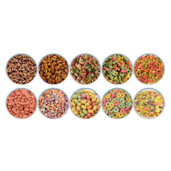 1000kg/h Capacity Automatic Versatile Dog Food Production Line for Versatile Solutions