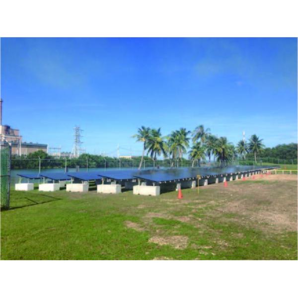 Ground Terrace Solar Panel Mounting Bracket Simple construction solar mounting system