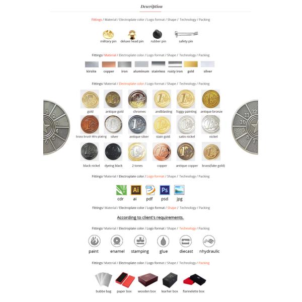 Metal Badges Triumph Badge Prussia Sword Metal Medal