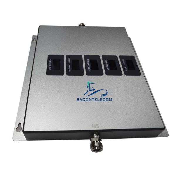 5 Bands 2G 300M2 1800mhz Cell Phone Signal Repeater 20dBm