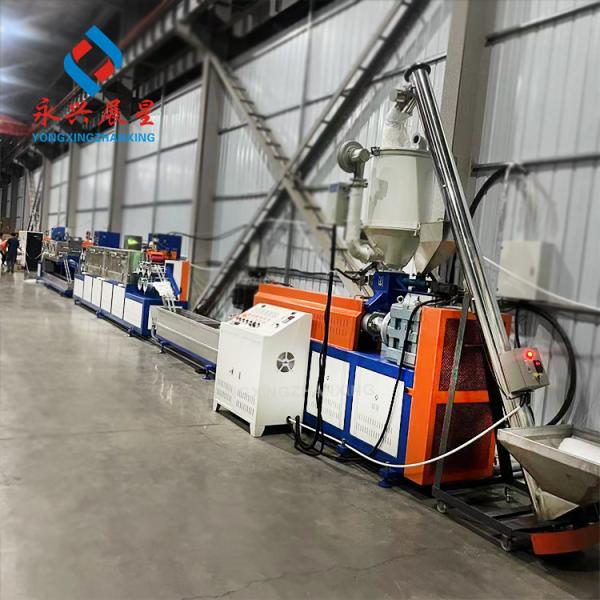 PLC Control System PP Strapping Roll Manufacturing Machine For Manufacturing Plant