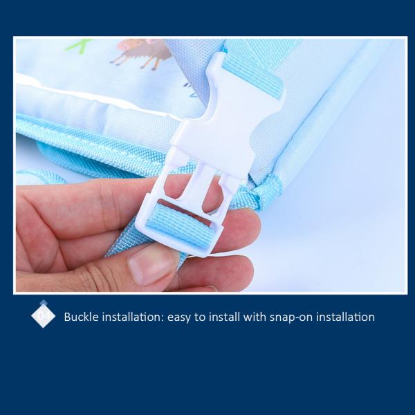 Polyester Baby Car Tray Plates Kids Drink Table Car Seat Child Cartoon Toy Holder