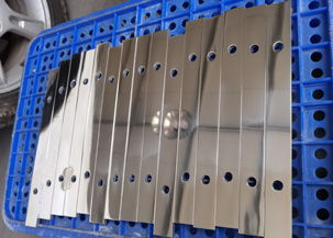 Power Plant Purging Aluminum Steam Blowing Target Plate Board