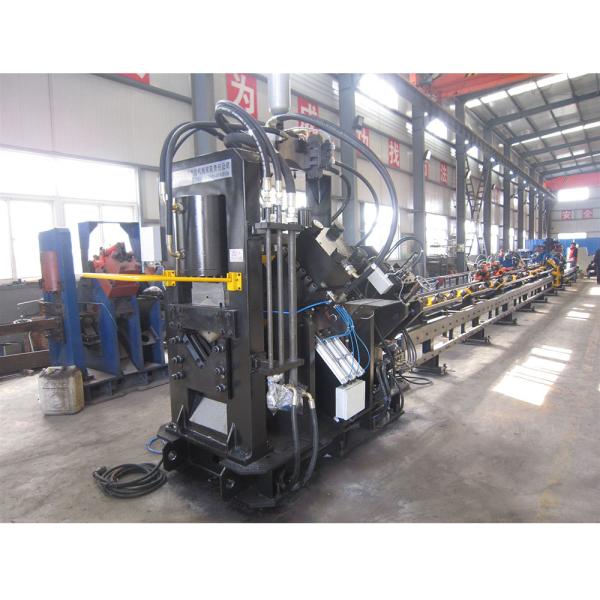 CNC Steel Angle Machine Angle Punching Marking And Cutting Production Machine Model APS2020