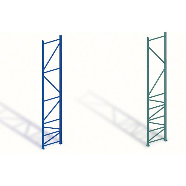 Selective Pallet Racks Warehouse Storage Heavy Duty System RAL Color