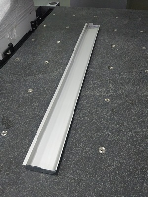 Aluminum Optical Linear Encoder Installation Brackets For Milling Lathe Grinding