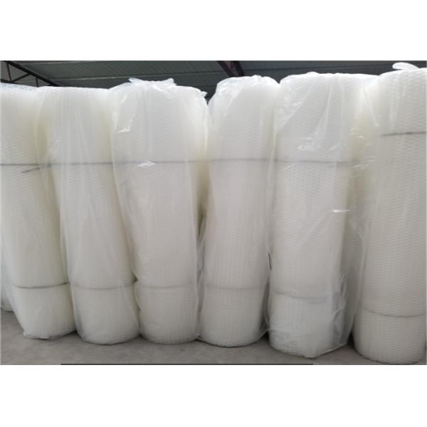 High Standard Black Plastic Mesh Netting Diamond Hole Rust Resistance For Garden