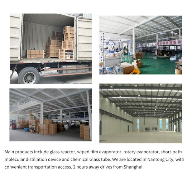 Oil Extraction Machine Auto Laboratory Rotary Evaporator Kit 220V Voltage