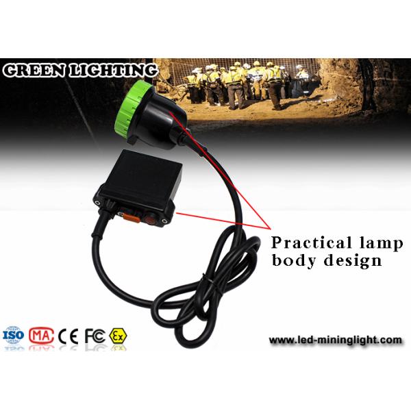 Accept OEM / ODM Coal Mining Lights , Cree LED Bulb Headlamp With 650lum 1500mA