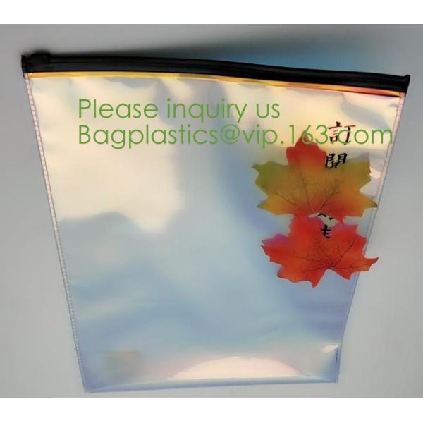 holographic pvc bags, holographic packs, holographic pouch bags, holographic metialized cosmetic make up, holographic PU