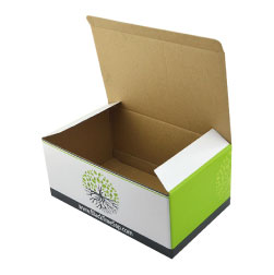 OEM CMYK Printed Matte Luxury Candle Packaging Box Handmade