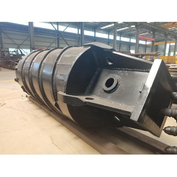 Rotary Drilling Rig Tools Core Barrel With Roller Bits For Foundation Construction