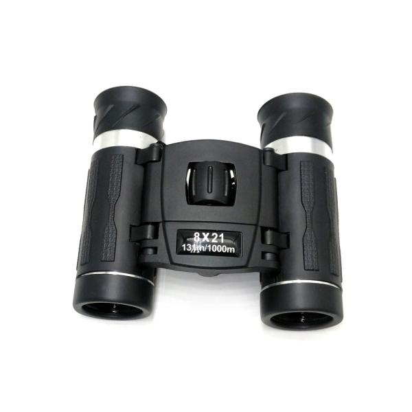 Mini 8X21 FMC Coating Compact Binoculars Lightweight Pocket Telescope for Adults Kids for Bird Watching
