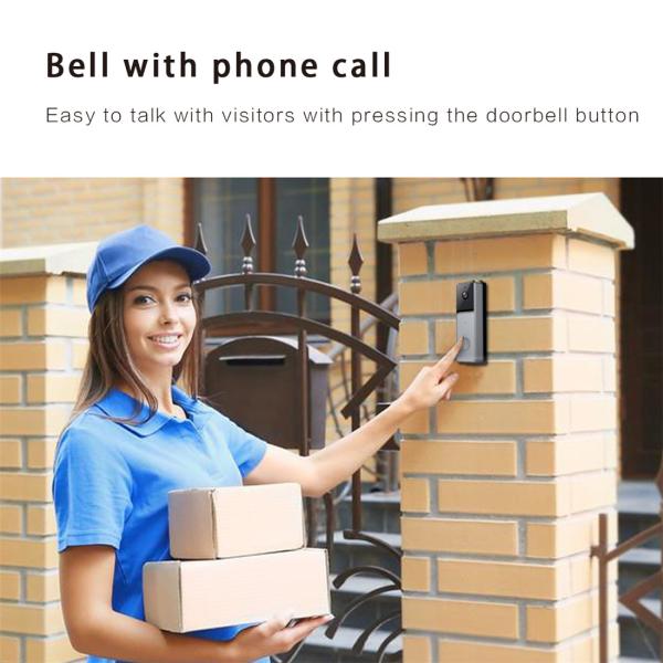 1080P Outdoor Smart Battery Doorbell