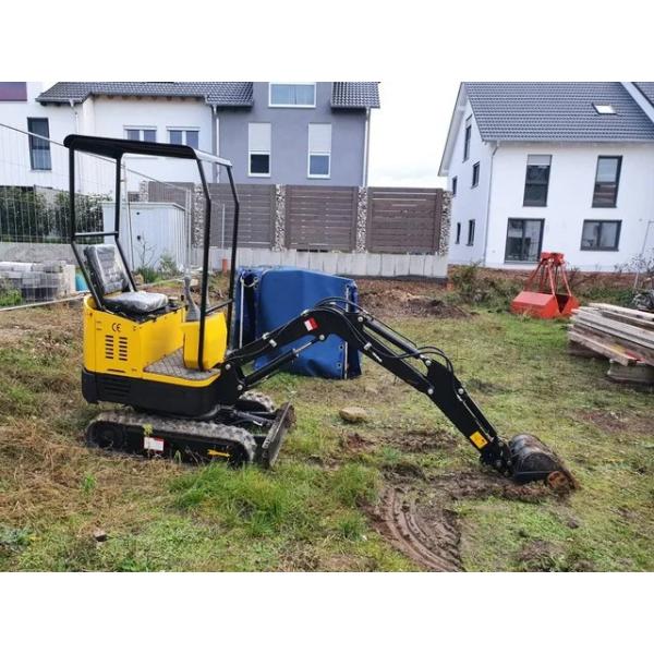 Discount Excavator Digger 2.0T Compact Mini Loader Digger High Speed Small Excavator Machine With Excavator Accessories