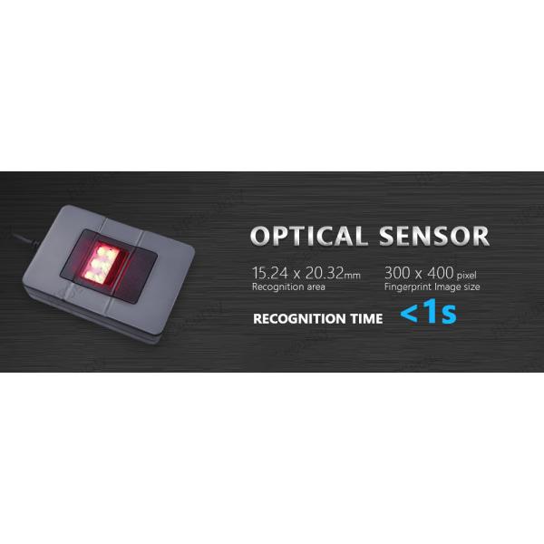 HFSecurity FAP20 OS1000 Waterproof A FBI PIV Certified Optical USB Fingerprint Scanner