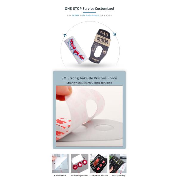 WATER-PROOF METAL Membrane Switch dome array for Medical DEVICES KEYPADS