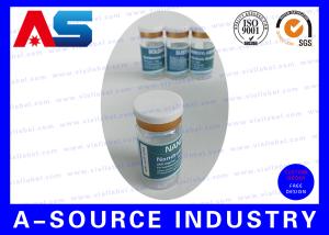 China Professional Plastic Vial Sticker 10ml Bottle Labels For Pharma Package glass vial labels wholesale