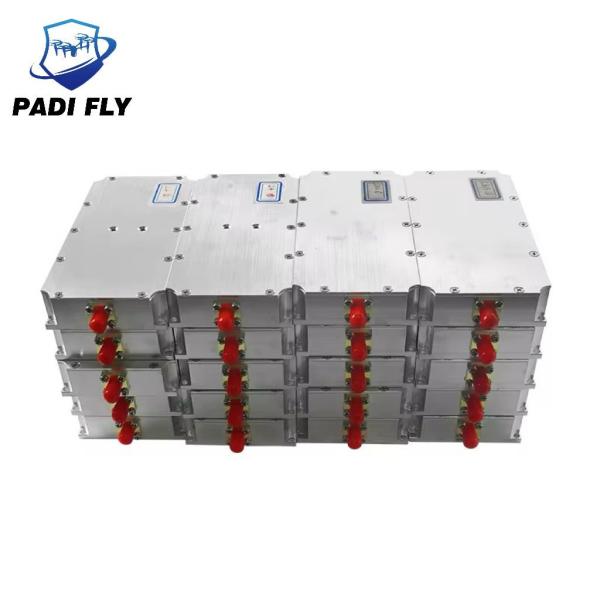 Anti-Drone 1.2g 2.4G 5.2g 5.8g 20W 50W 100W GaN RF Power Amplifier Module for Anti Fpv Defense System UVA Jammer