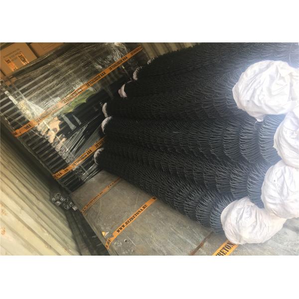 Chain link wire mesh fence 2m x 15m per roll mesh :50mm x 50mm PVC Coated Hot Dipped Galvanized