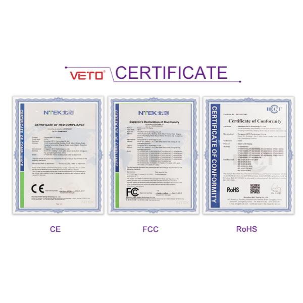 VETO 43 49 55 Inch 4K Indoor Floor Standing Kiosk Digital Signage And Advertising Display For Shopping Mall Retail Store