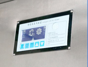 Small Air Shower Room System For Pharma Modular Dust Free Clean Room Equipment