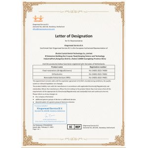 Coco International Dental Group Certifications