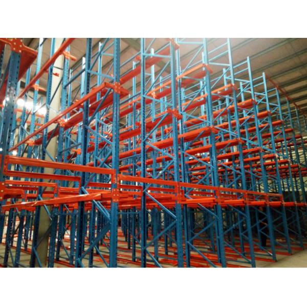 Outdoor Galvanized ASRS Racking System / Automated Shelving Systems For Warehouse