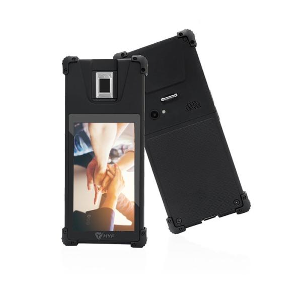 GMS 5 Inch Biometric Tablet Mobile Time Attendance Handheld Security Management