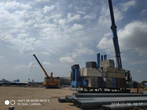 China No Noise Hydraulic Piling Rig Machine Energy Saving ISO9001 Certification wholesale
