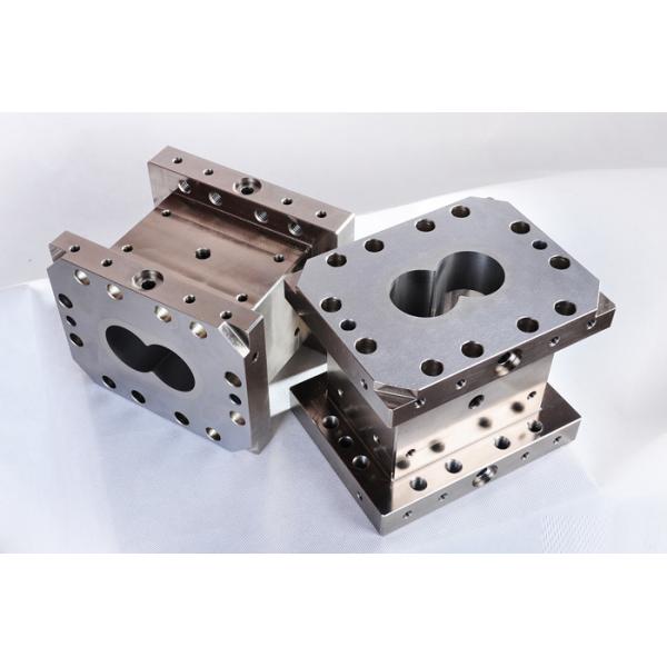 Barrel for Coperion CTE-75 twin screw extruder with alloy Linner dia.71mm