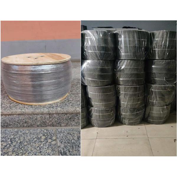 Yellow Knitted Copper Mesh 100mm 0.18mm Customized High Temperature Resistant For Filter