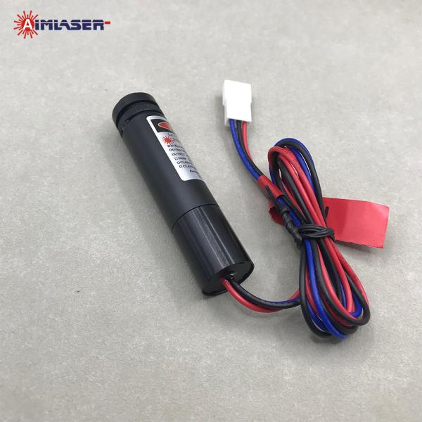 Laser Intensity Well Distributed 30um Narrow Linewidth 450nm 30mW Blue Line Laser Diode Module with Powell Lens