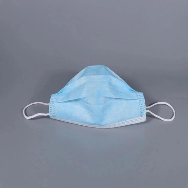 Earloop Non Woven Disposable Mask Anti Pollution Dust Mask Eco Frinedly