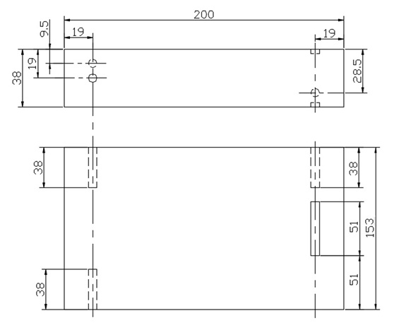 Standard Test Non Pipe Asme Ut Calibration Block