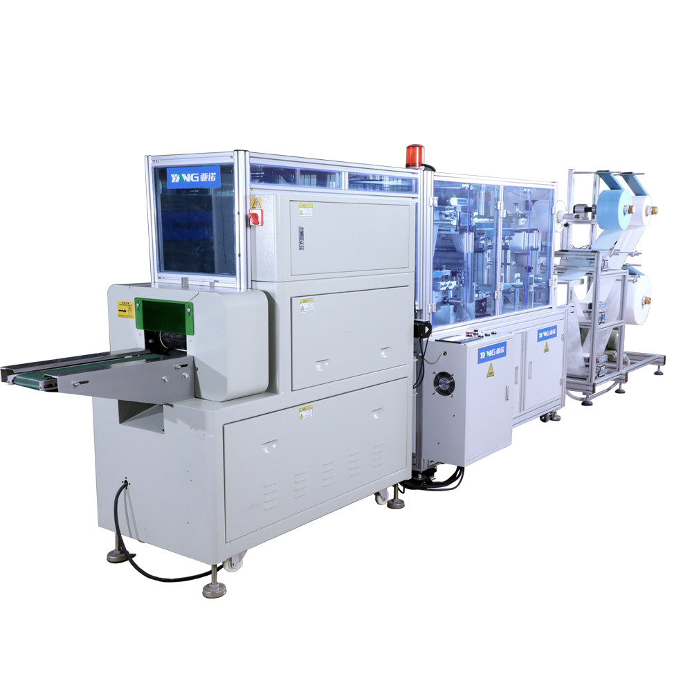 China 13000W Wide Earloop Mask Making Machine With One Year Warranty wholesale