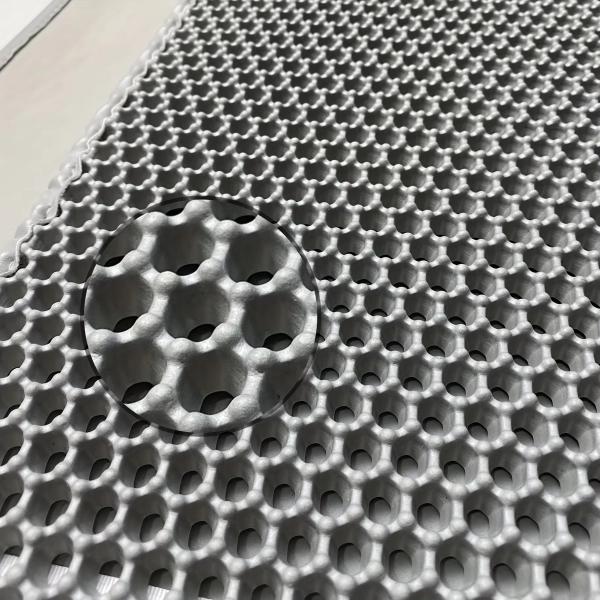 Washable Pet Accessories Double Layer Cat Litter Trapping Mat Waterproof