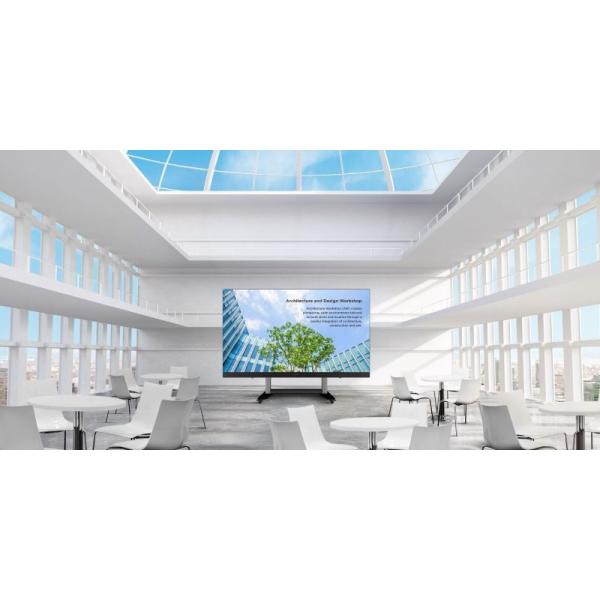 216'' 16:9 HD All-in-One Smart TV Conference Screen Indoor Moving LED Video Wall