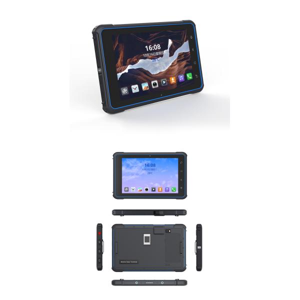 8 Inch industrial rugged android tablet Support QR Code Scanner