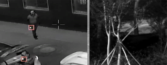 High Resolution PTZ Thermal Imaging Camera Border Security Infrared Camera System