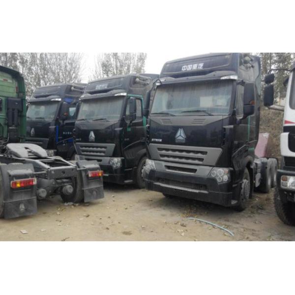 70 Tons Tractor Truck With Great Loading Capacity , Tractor Dump Truck