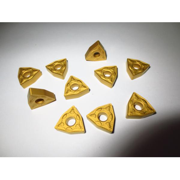 Turning Triangle Carbide Inserts Indexable Polished High Performance