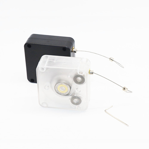 China Heavy Duty Square Retractable Anti Theft Pull Box wholesale
