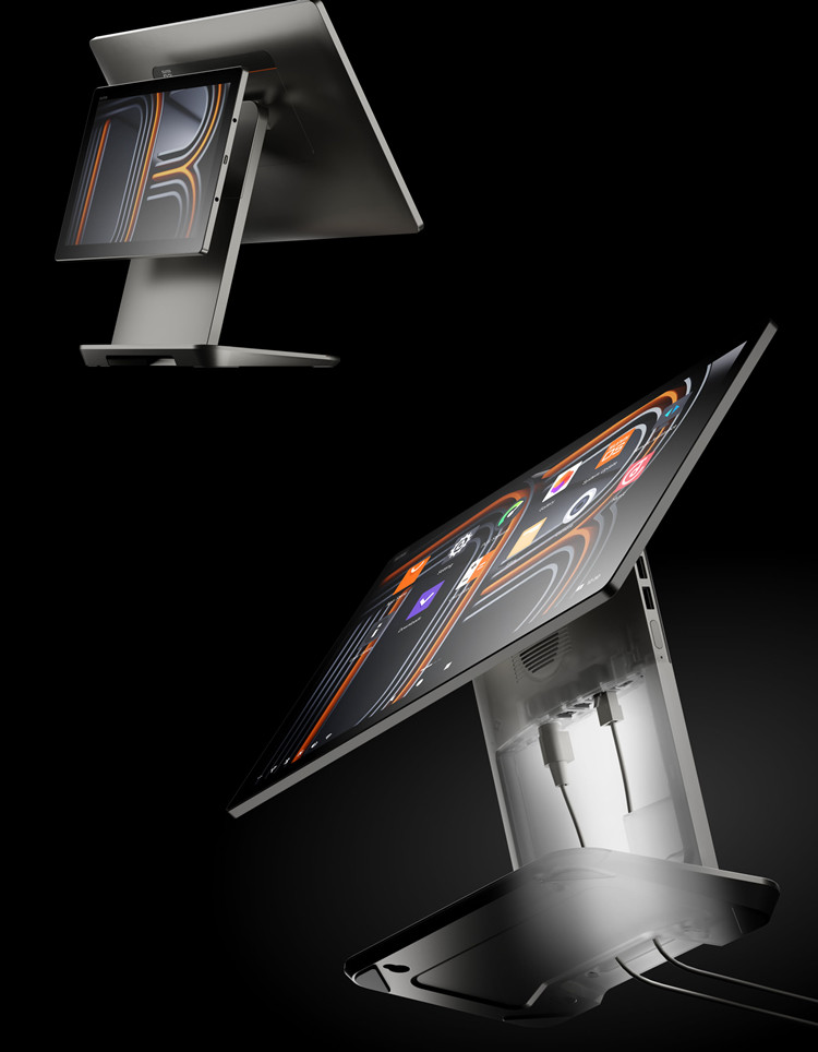 Catering Retail Store All In One Android POS 1TB With Multiple Language