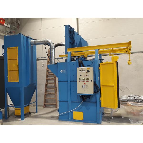Universal Hook Type Shot Blasting Machine For Casting Parts
